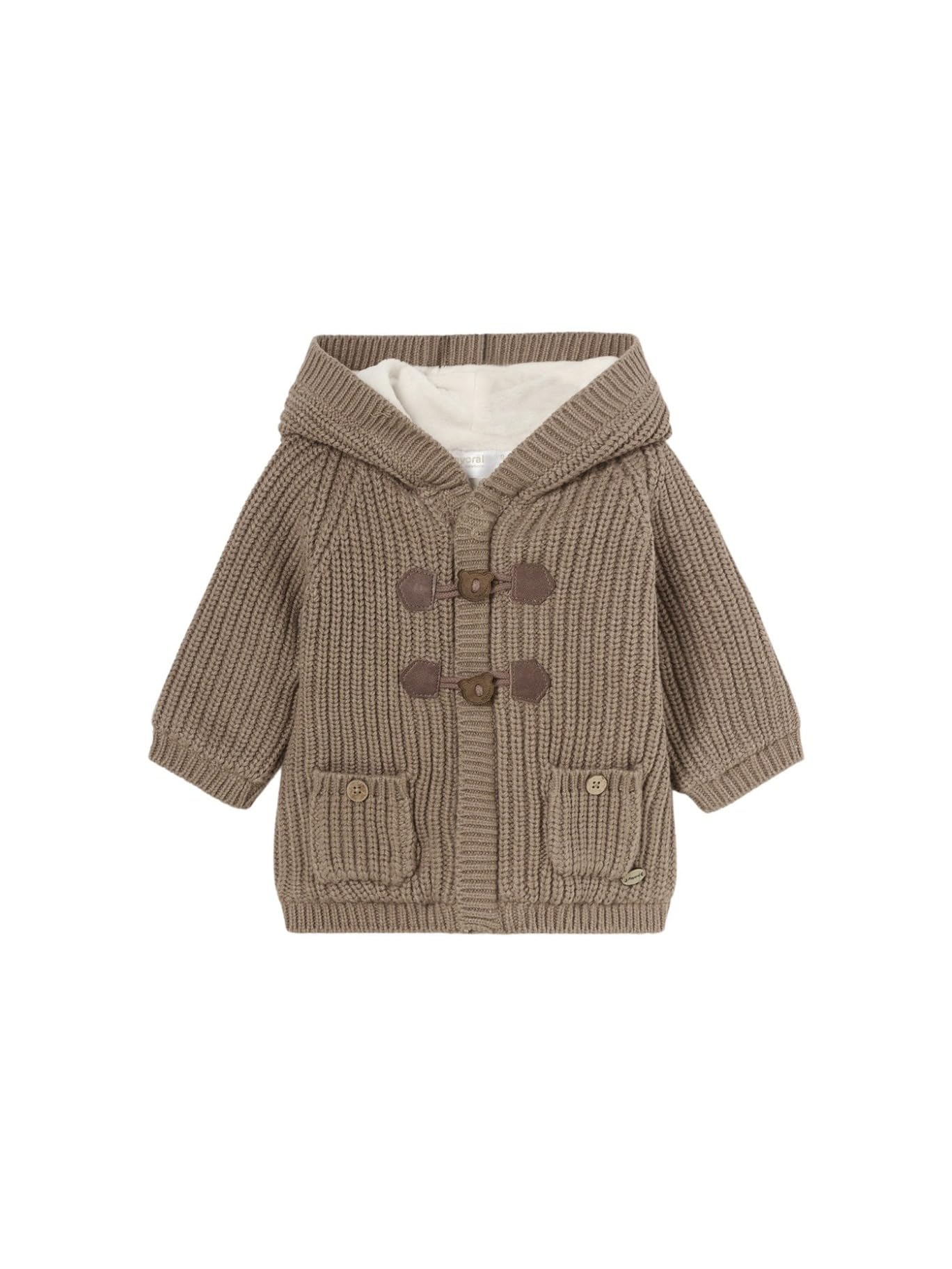 Mayoral Lange Strickjacke Trikot für Baby - Jungen Tiramisu v
