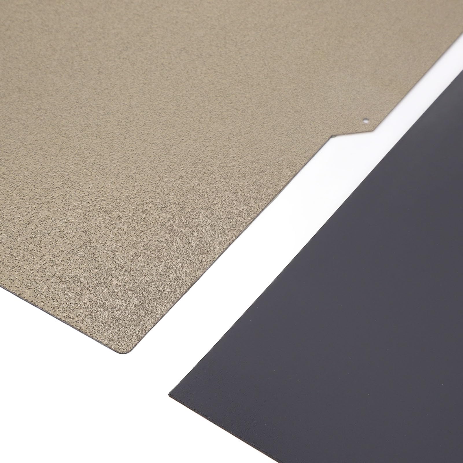 Strukturierte PEI Flexible Druckbettbettplatte 2 sieben 330 x 225 mm für Snapmaker J1S 3D -Drucker liefert doppelseitige PEI -Blatt mit magnetischer Basis einfacher
