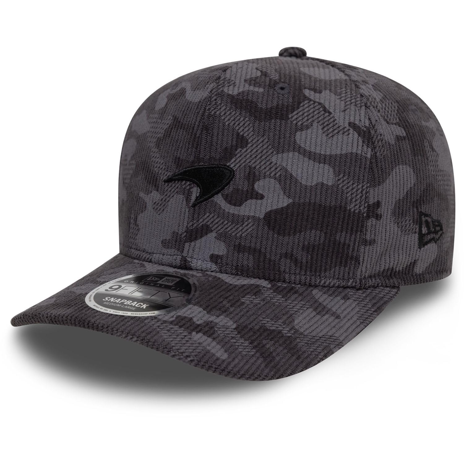 New Era 9Fifty Snapback Cap - Cord CAMO BWT Alpine - M/L