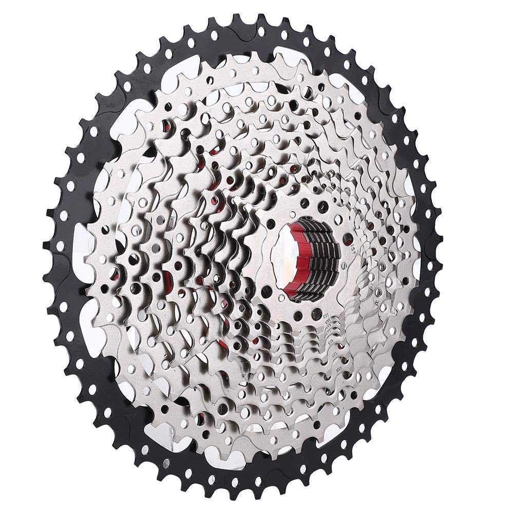Ruota Libera per Bici, 9/10/11/12 velocità 32/36/42/46T Ruota Libera per Bici da Strada Accessori per la Sostituzione del pignone(12S 11-50T)