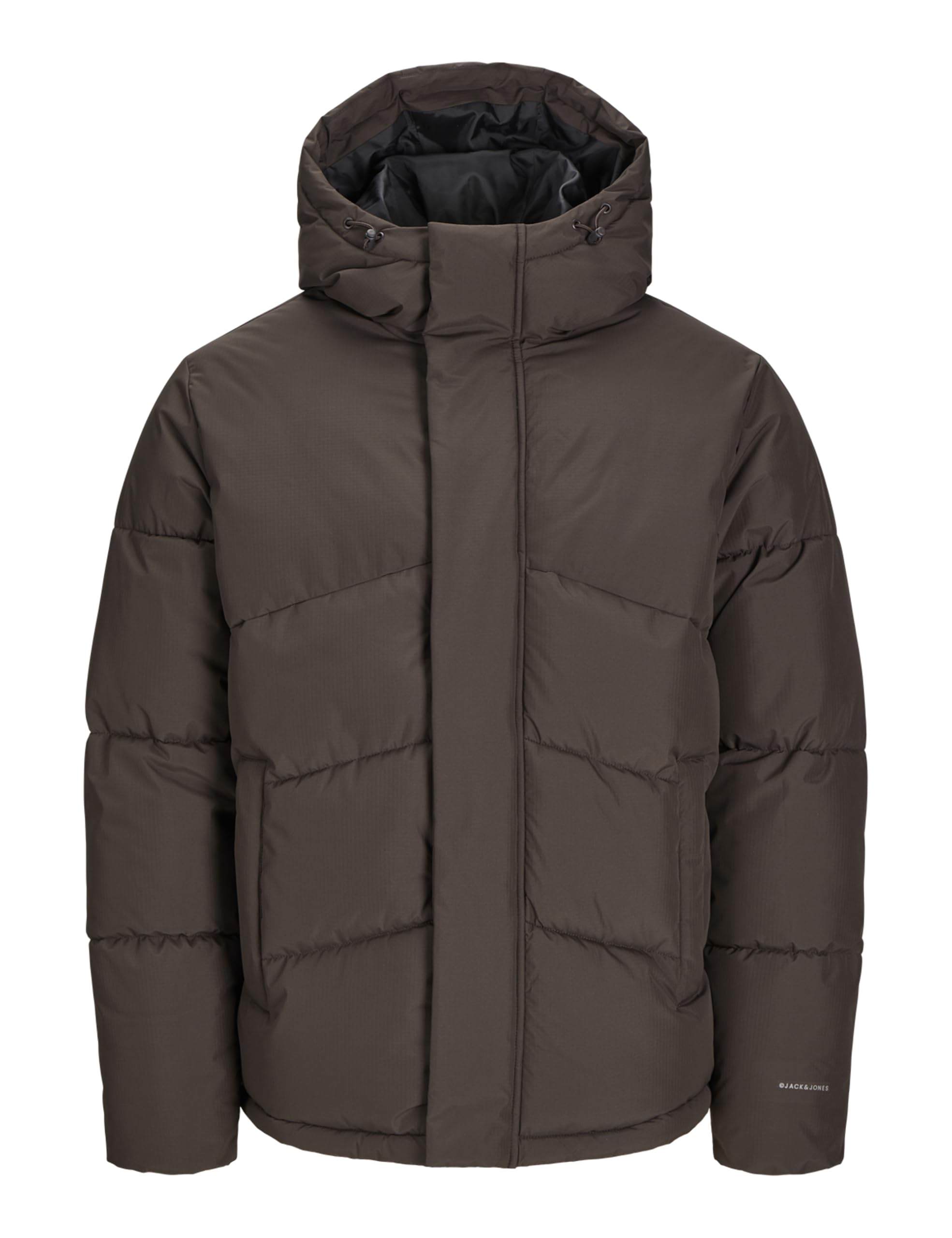 JACK&JONES PLUS Jjworld Puffer Jacket Pls Chaqueta acolchada Hombre