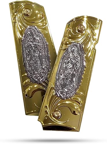 Puños de oro Virgen María Señora de Guadalupe 1911 Tamaño Completo Ambi Safety
