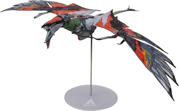 McFarlane Toys- Avatar: Fire and Ash Quaritch's Banshee