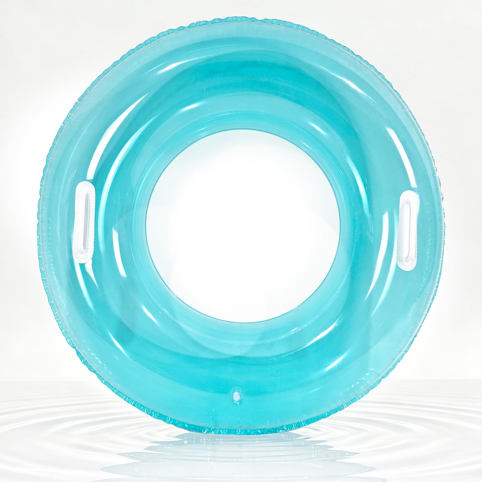 Blue Swimming Ring Inflatable Rubber Rings for Adults,120cm Giant Inflatable Pool Ring Floaties Swim Rings Water Float Inflatables Pool Float for Teenager Men Women Kids 14+ Beach Summer Water Party