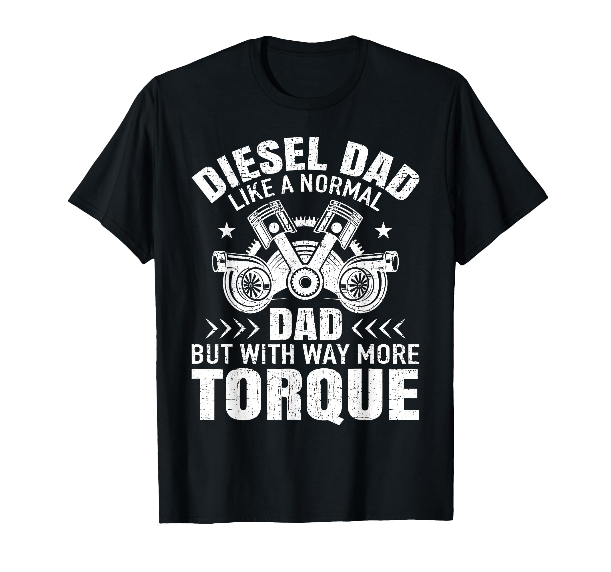Diesel Mechanic Dad Automobile Fathers Day T-Shirt