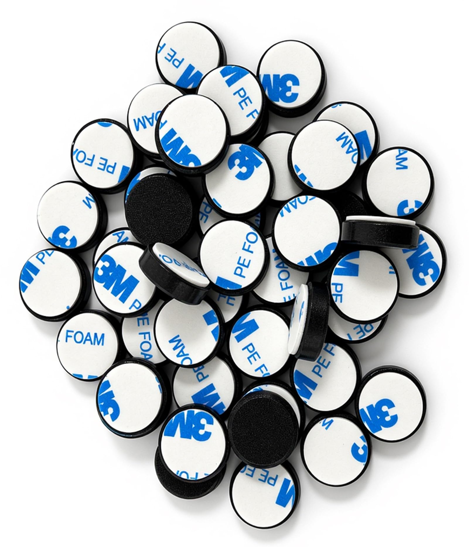 Ceramic Magnets for Crafts on Refrigerator(Round 0.7x0.12-45 PCS) — Amazon image 8