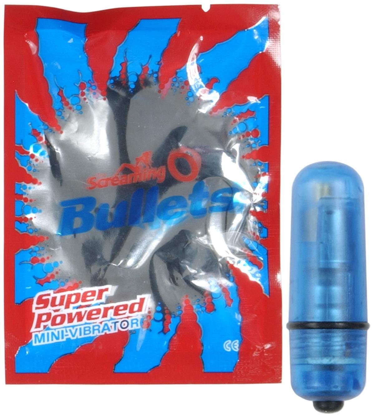 Screaming O Bullet Vibrator Assorted Colors
