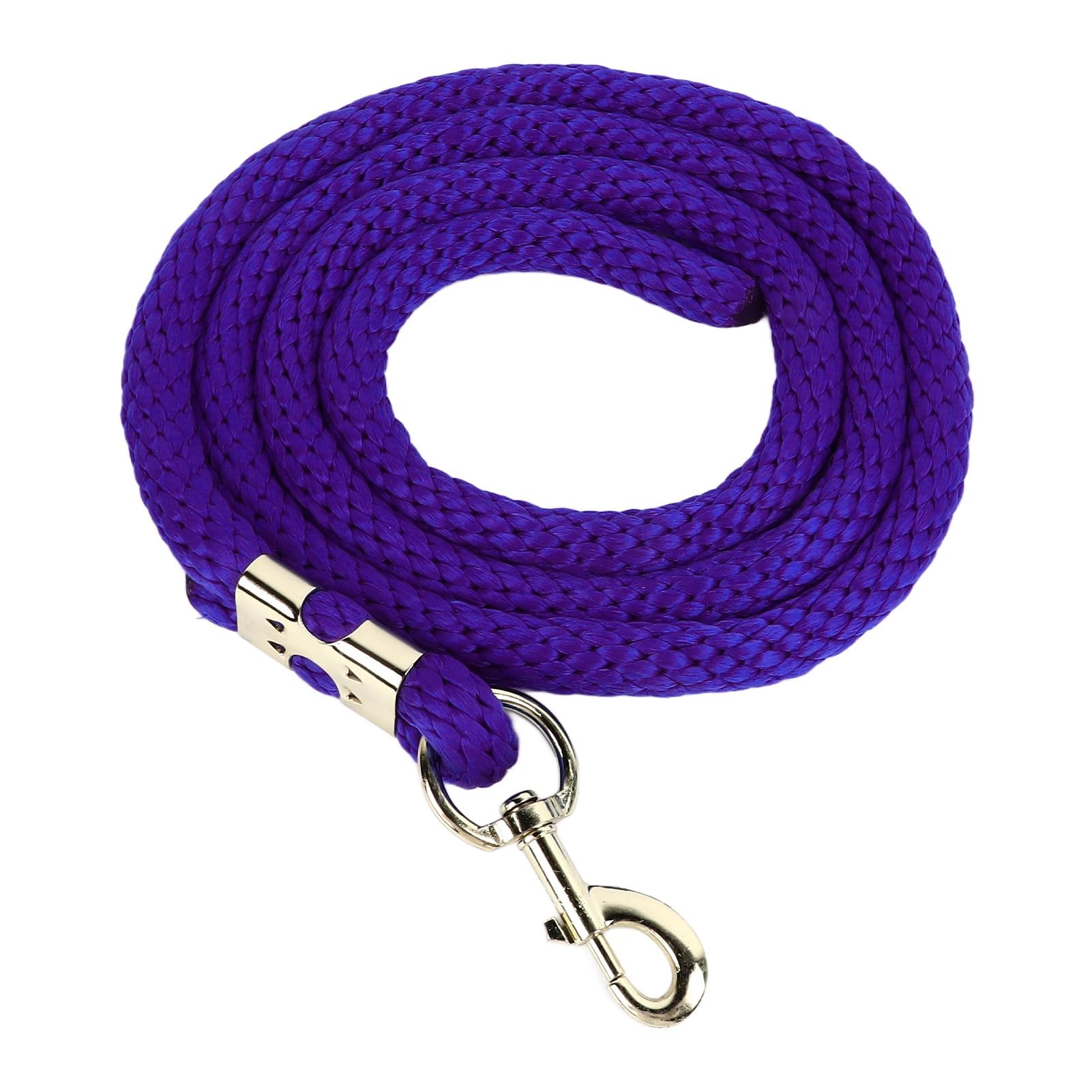 Licol Et Corde De Traction Pour Cheval - 2 Mètres Avec Grand Crochet, En PP Résistant