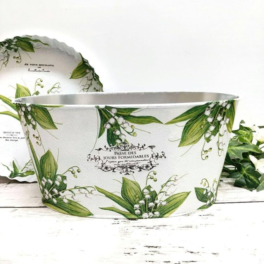 ❤︎sale❤︎デコパージュꔛ‬ꕤインテリア雑貨♡リメ缶♡小物入♡鉢カバー デコパージュꔛꕤ ガーデン雑貨♡鉢カバー♡小物入れ