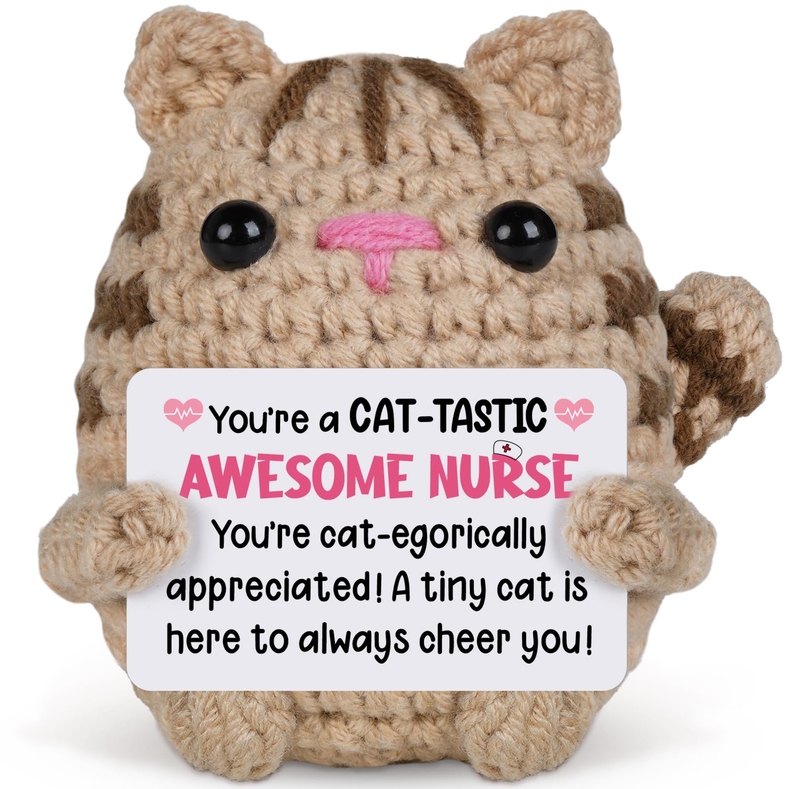 Nurse Gifts for Women Funny Cat Nurses Appreciation Gifts for Women Nurses Week