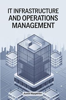 IT Infrastructure and Operations Management Mastering The Concepts, Techniques, and Applications.