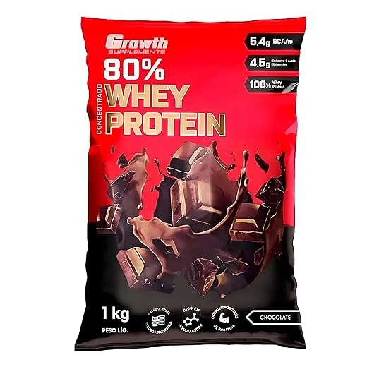 Whey Concentrado 24g Proteína Chocolate