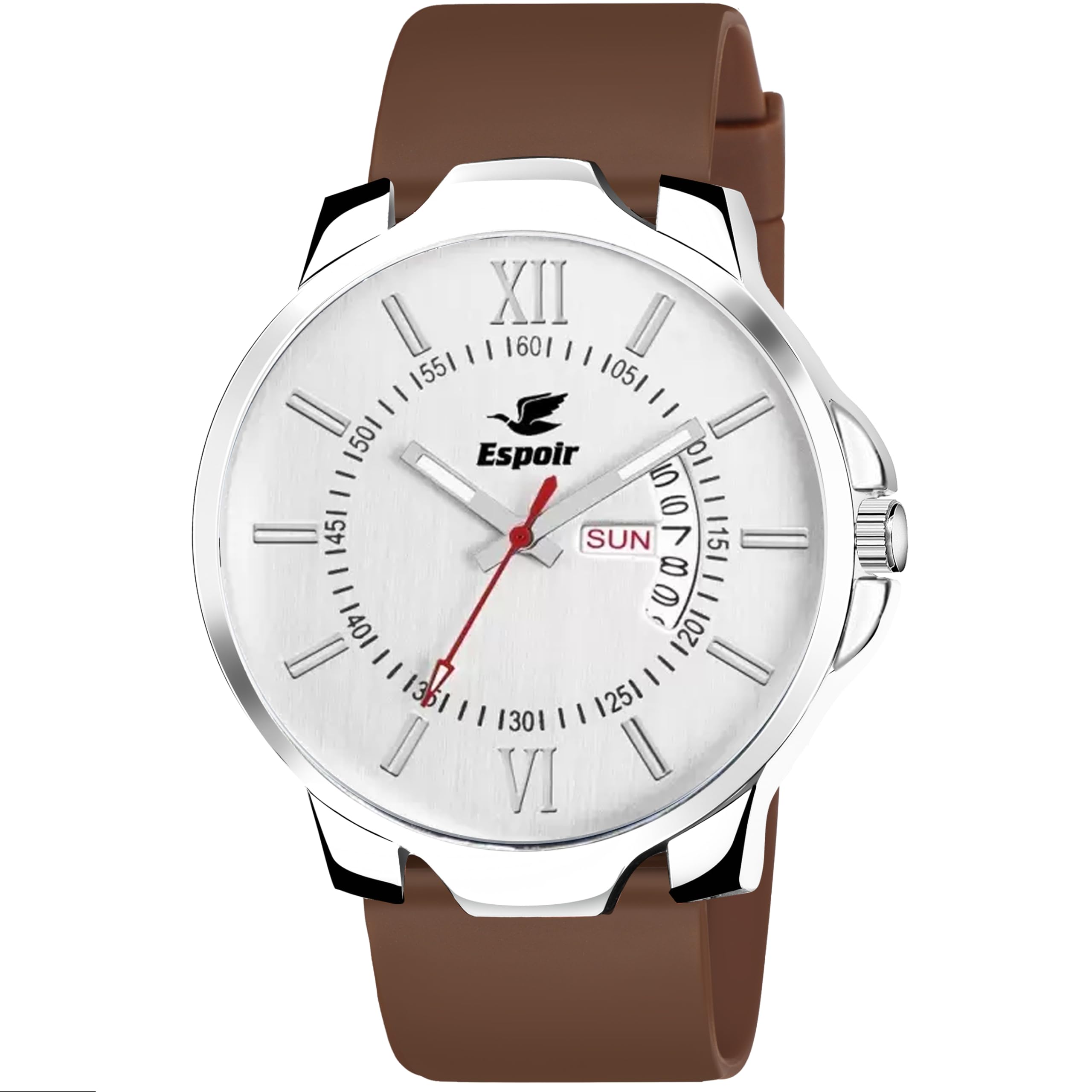Espoir Day and Date Smart Watch Strap Silicone Mens Watch - Silicone Dexter (B0D1N68JFH) Amazon Price History, Amazon Price Tracker