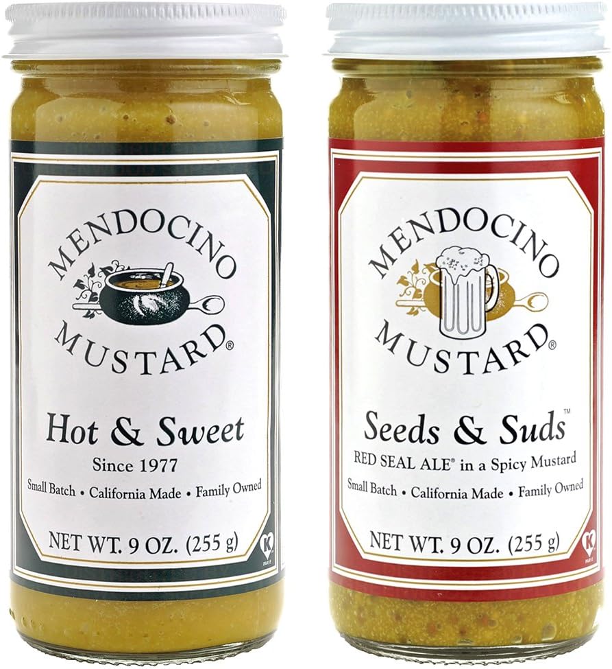 Mendocino Mustard (Combo, 1 of each)