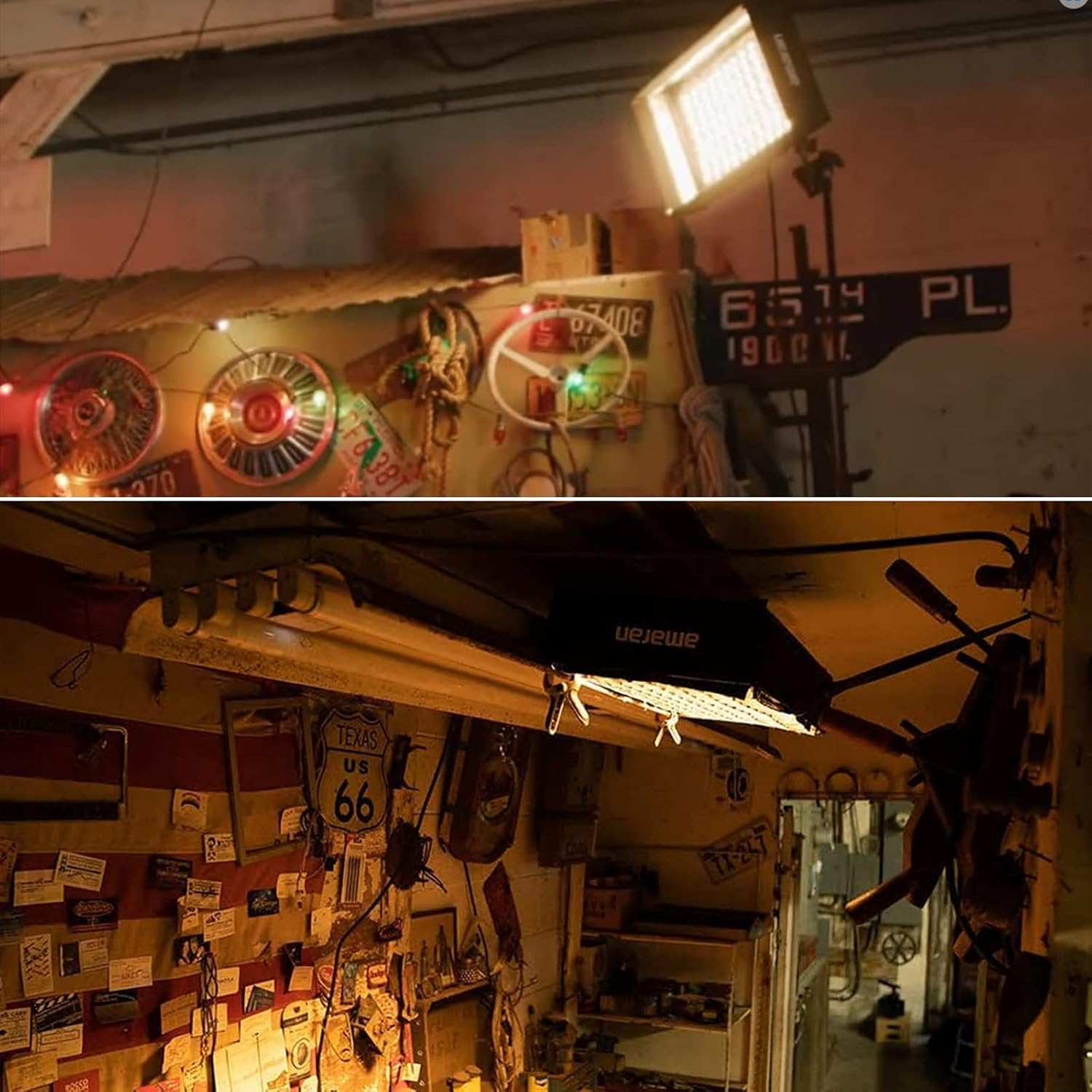 Amaran F21x 100W Flex LED Light Mat, Bi-Color 2500K-7500K Video Light Support DMX Sidus Link App Control for Video Photography