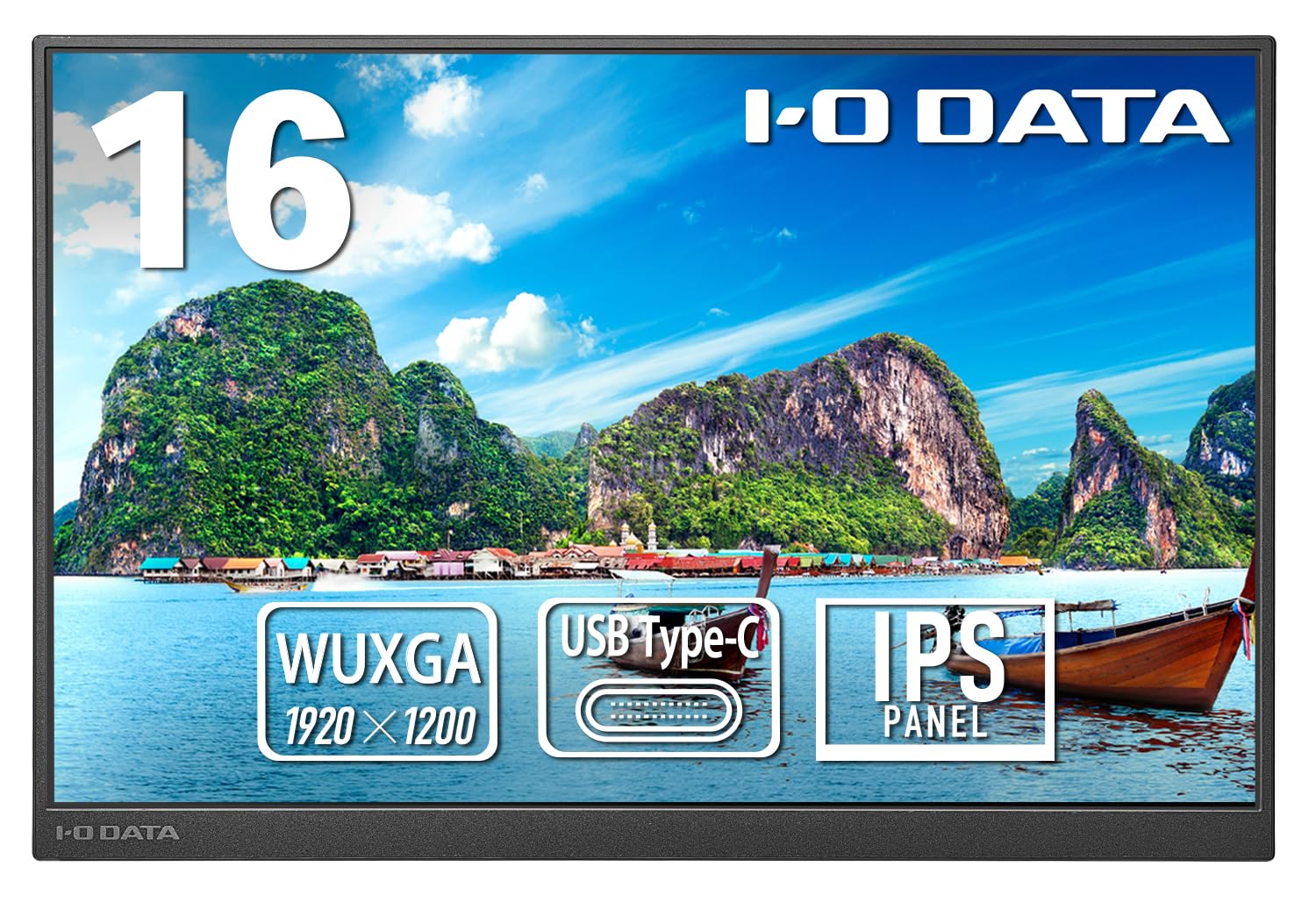 IODATA モバイルモニター 16インチ 1920×1200 IPSパネル Amazon.co.jp: I-O DATA アイ・オー・データ 広色域＆WUXGA（1920x1200