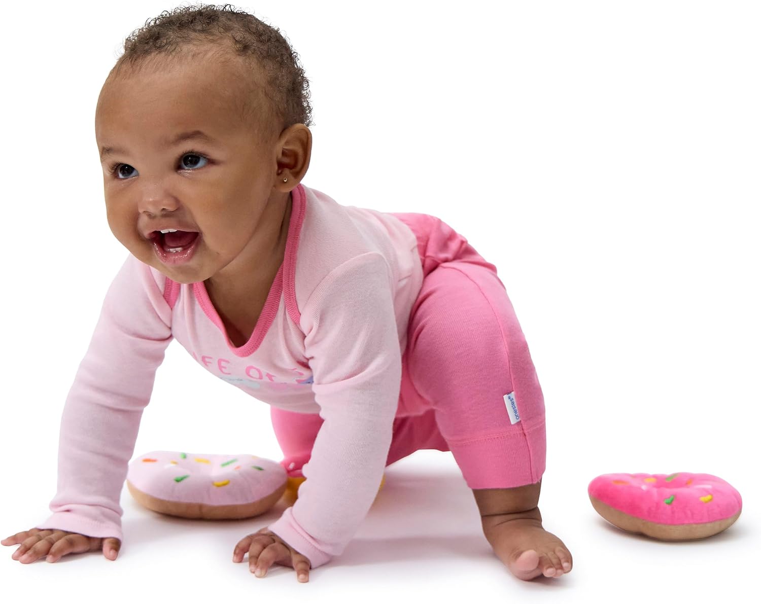 Onesies Brand, Unisex Baby, 4-Piece Bodysuits and Pants