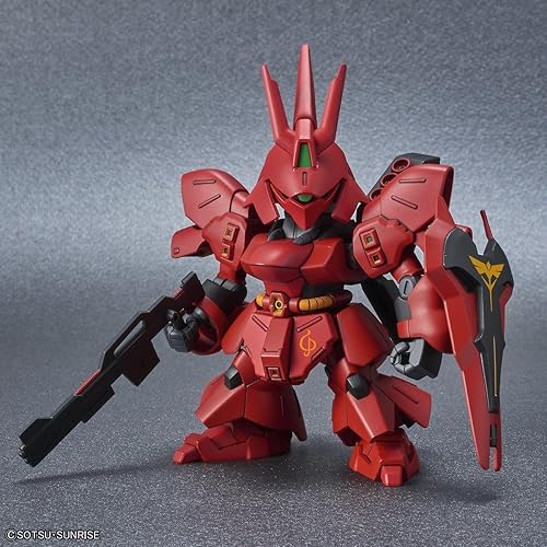 Miniatura 4 de Bandai Hobby - Contraataque de Char's - Sazabi, Bandai Spirits SD Gundam EX-Standard Model Kit