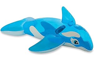 INTEX Lil' Whale Inflatable Pool Float: Animal Pool Toy for Kids