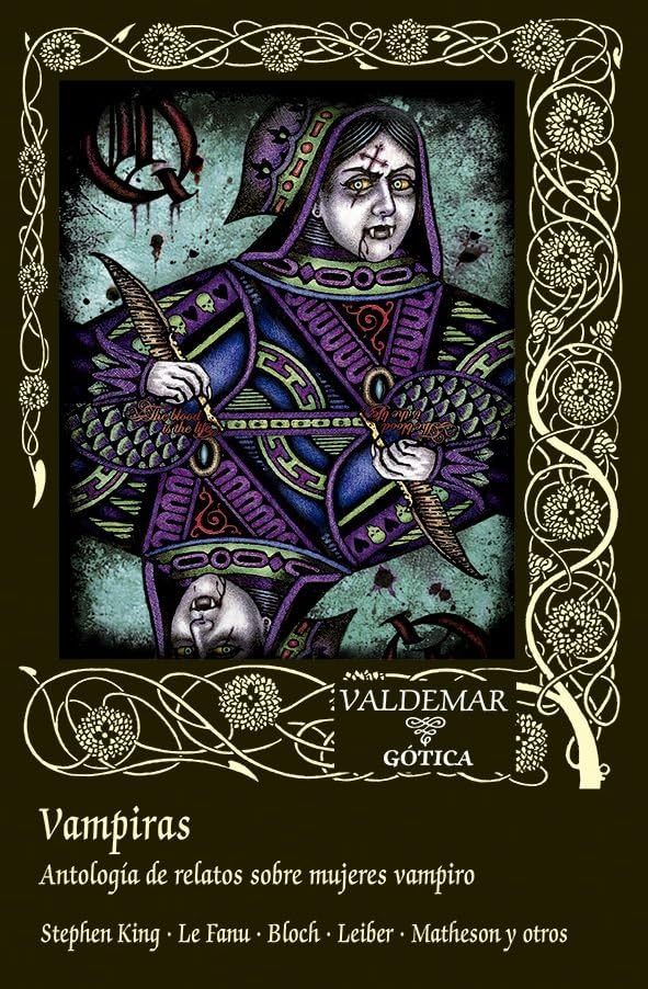 Vampiras: Antología de relatos sobre mujeres vampiro: 79 (Gótica)