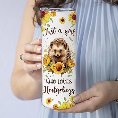 Miniatura 4 de Hyturtle Regalos personalizados de erizo delgado, regalos de erizo de girasol para niñas y mujeres, regalos de cumpleaños y Navidad para amantes del