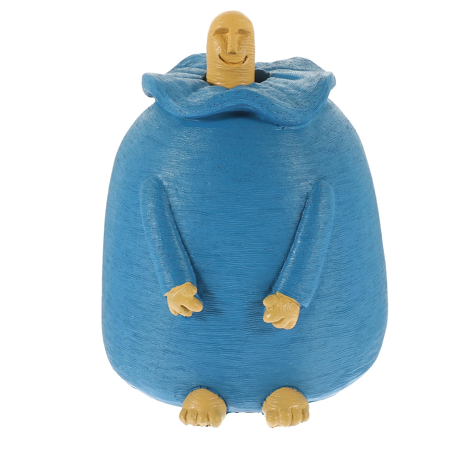 Statue doigt honneur en résine déco originale pour bureau