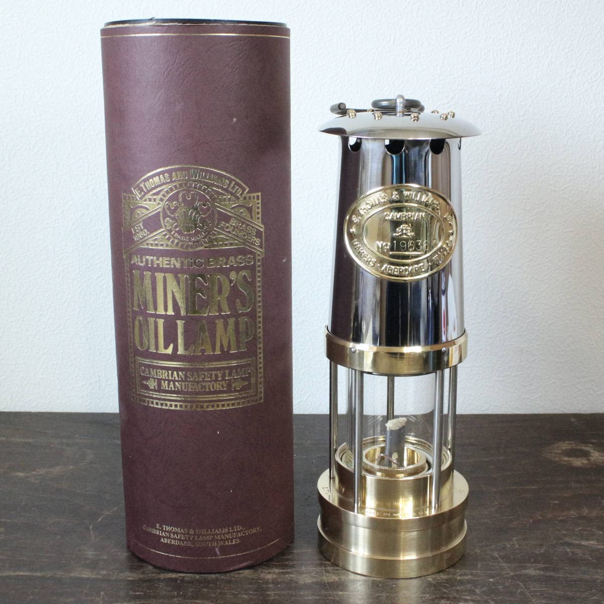 e.thomas&williamsカンブリアンランタン1988年製