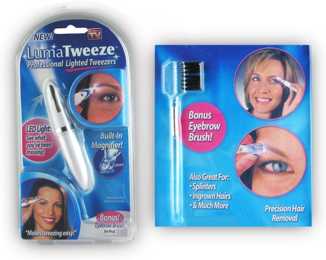 Lighted Tweezers