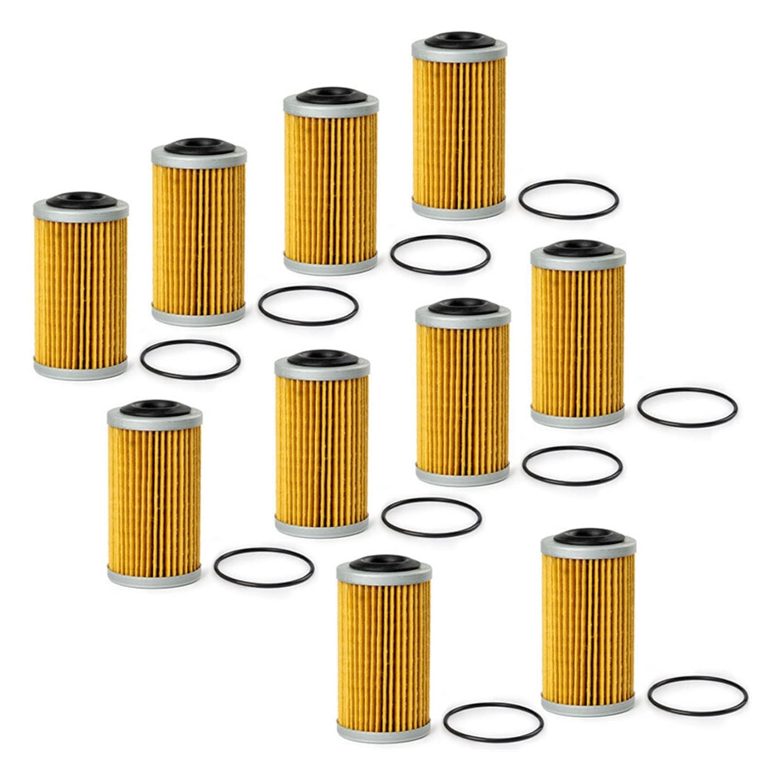 10PCS Repair Transmission Oil Filter Assy Compatible With Nissan Compatible With Suzuki Compatible With Mitsubishi