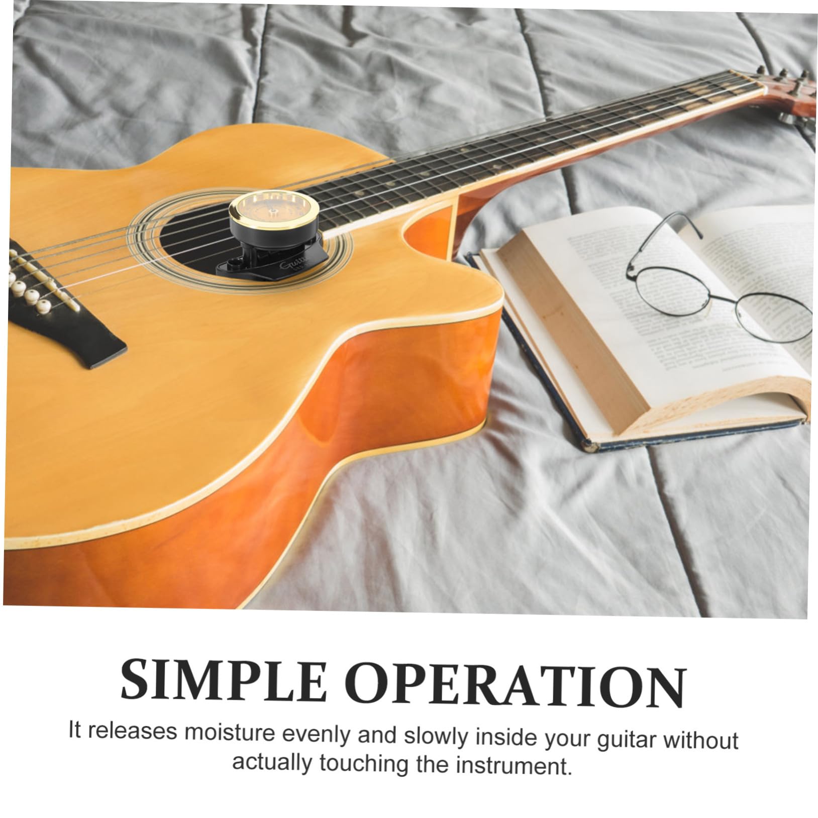 ifundom 2piezas Humidificador De Guitarra Automático Control De Humedad Humidificador Portátil Para Guitarras Acústicas Sistema De Hidratación Para Mantenimiento De Instrumentos
