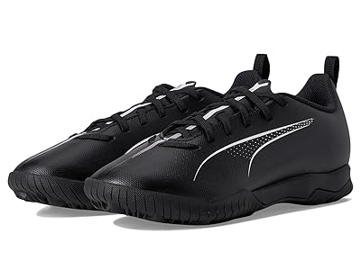 PUMA Kids Ultra Play Turf Training (Little Kid/Big Kid) Kids Shoes Puma Black/Puma White : 3.5 Big Kid M