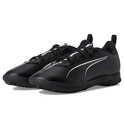 PUMA Kids Ultra Play Turf Training (Little Kid/Big Kid) Kids Shoes Puma Black/Puma White