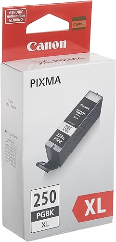 Miniatura 2 de Canon PGI-250XL PGBK compatible con iP7220 iX6820 MG5420 MG5520MG6420 MG5620 MG6620 MX922MX722 iP8720 MG7120 MG7120 MGGGGGG 7520 Impresoras y Canon