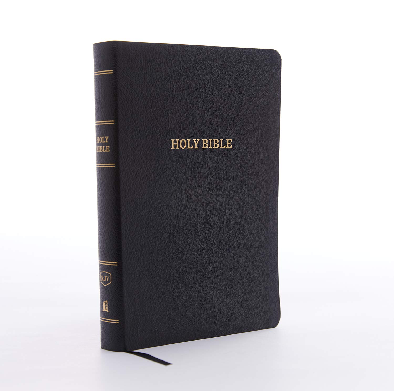 Holy Bible: King James Version, Black, Bonded Leather, Giant Print Reference