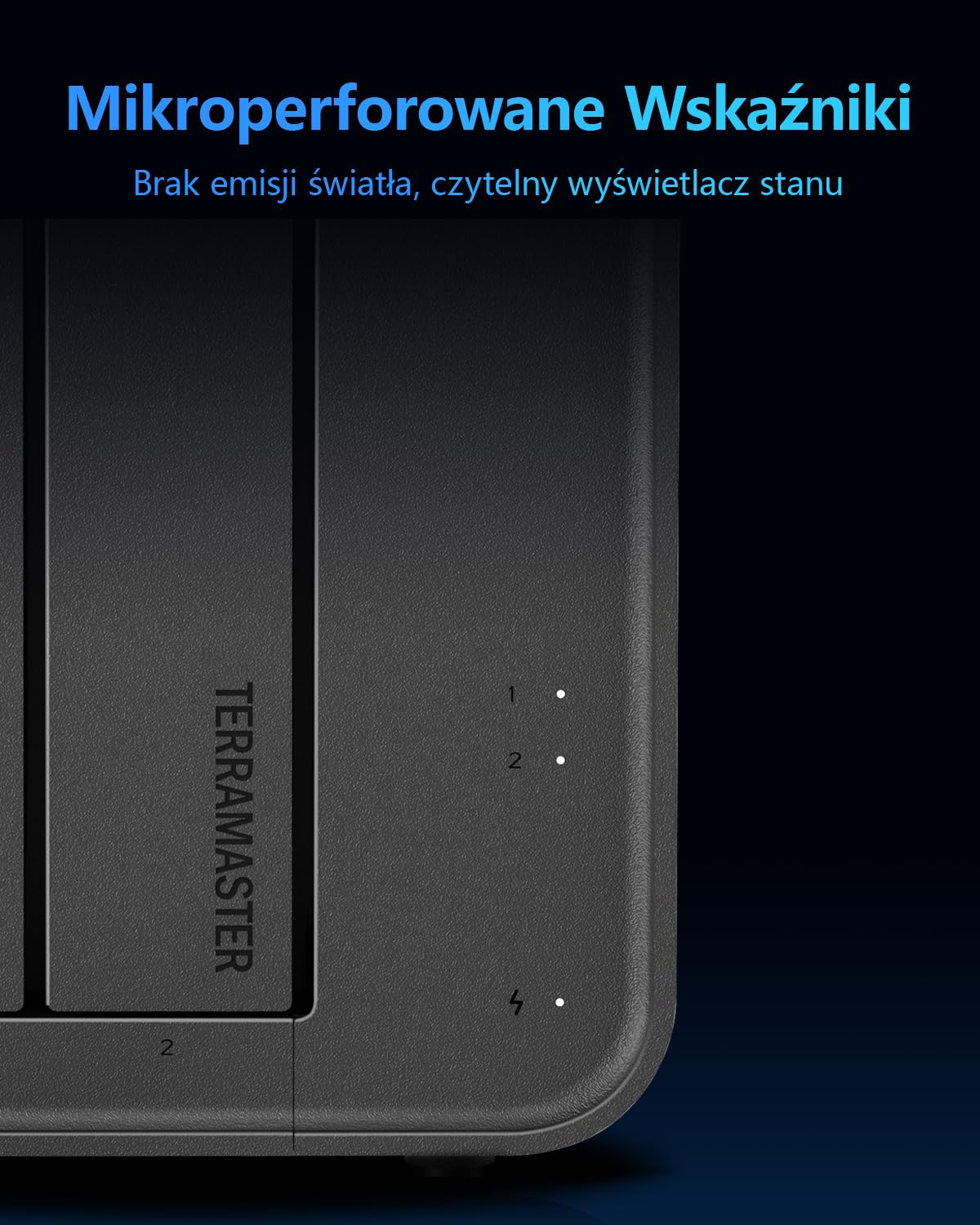 TERRAMASTER F2-425 2-Bay NAS Pamięć Masowa – Procesor Intel x86 Quad-Core CPU, 4 GB RAM, 2.5GbE LAN, Serwer Multimedialny z Sieciową Pamięcią Masową dla Użytkowników Domowych(Bez dysków)