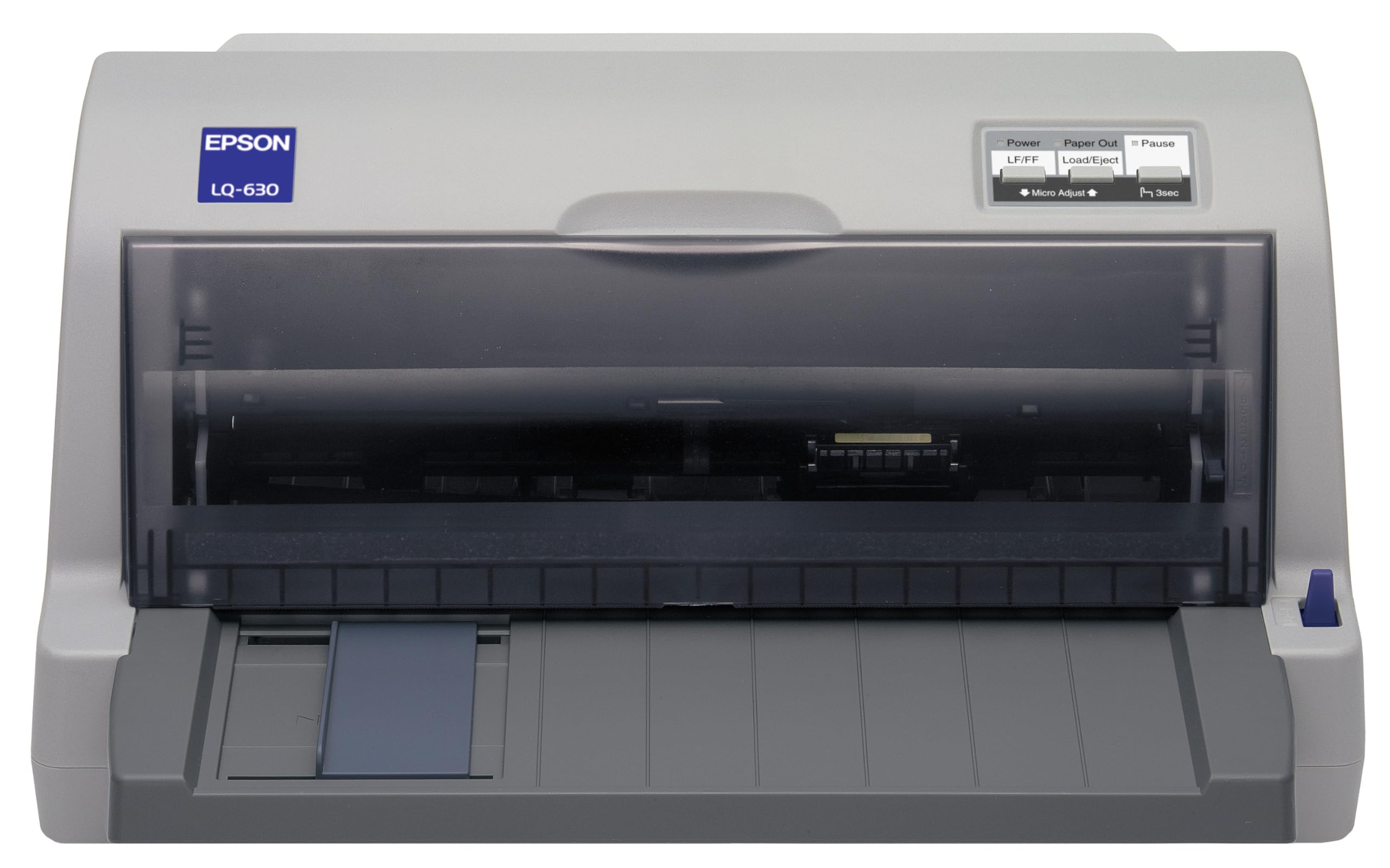 Epson Lq 630 - Impresora Blanco y Negro (A4)