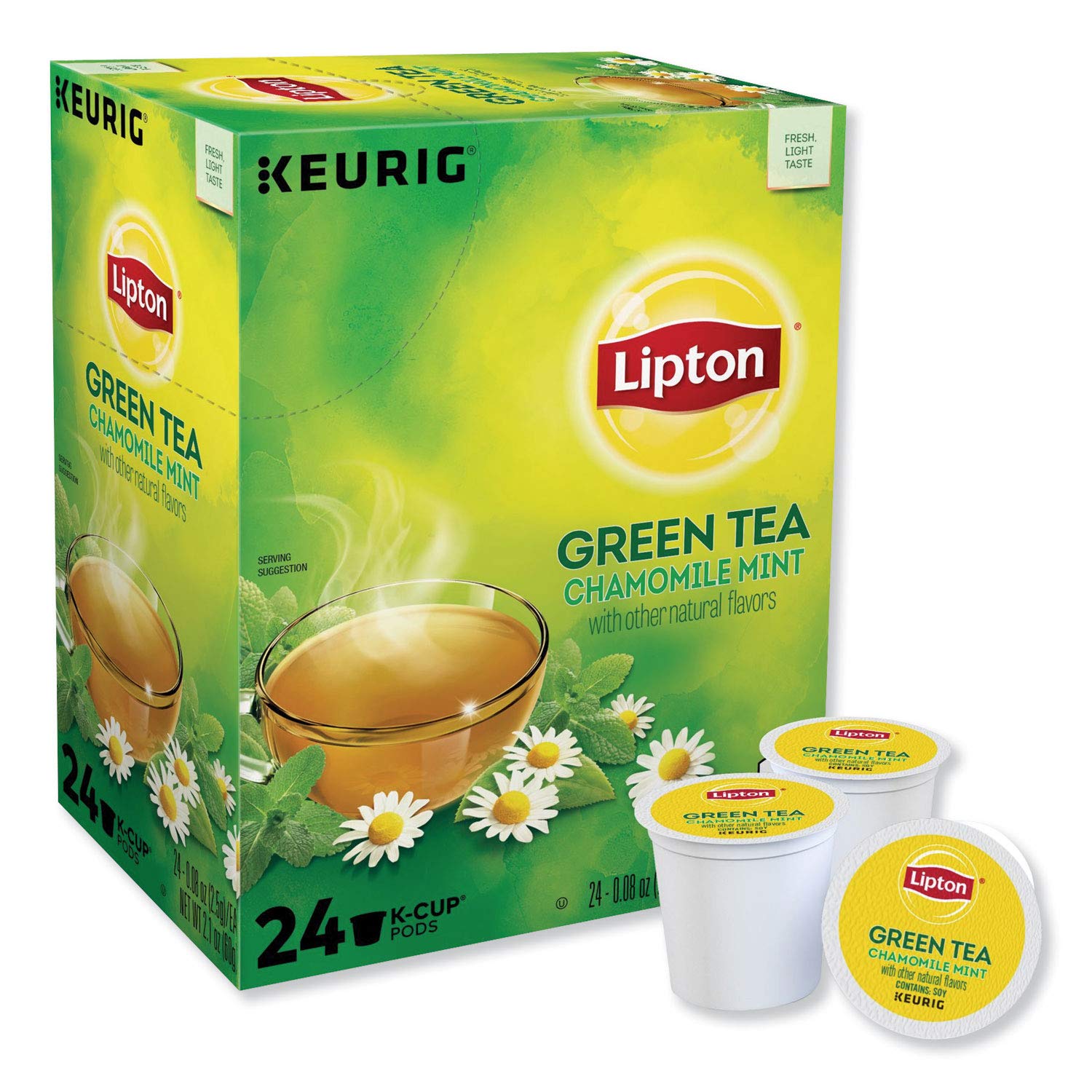 Lipton Green Tea K-Cup Portion Pack 