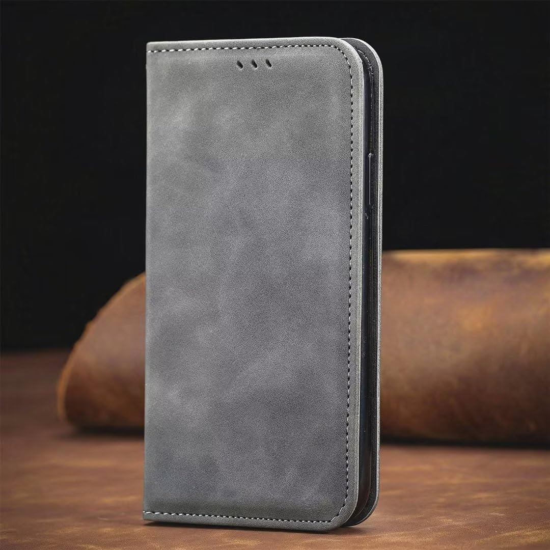 財布・ケース・小物入れ MOTO Amazon.co.jp: ZXL for Moto G52 J 財布 ケース,Grey PUレザーカバー