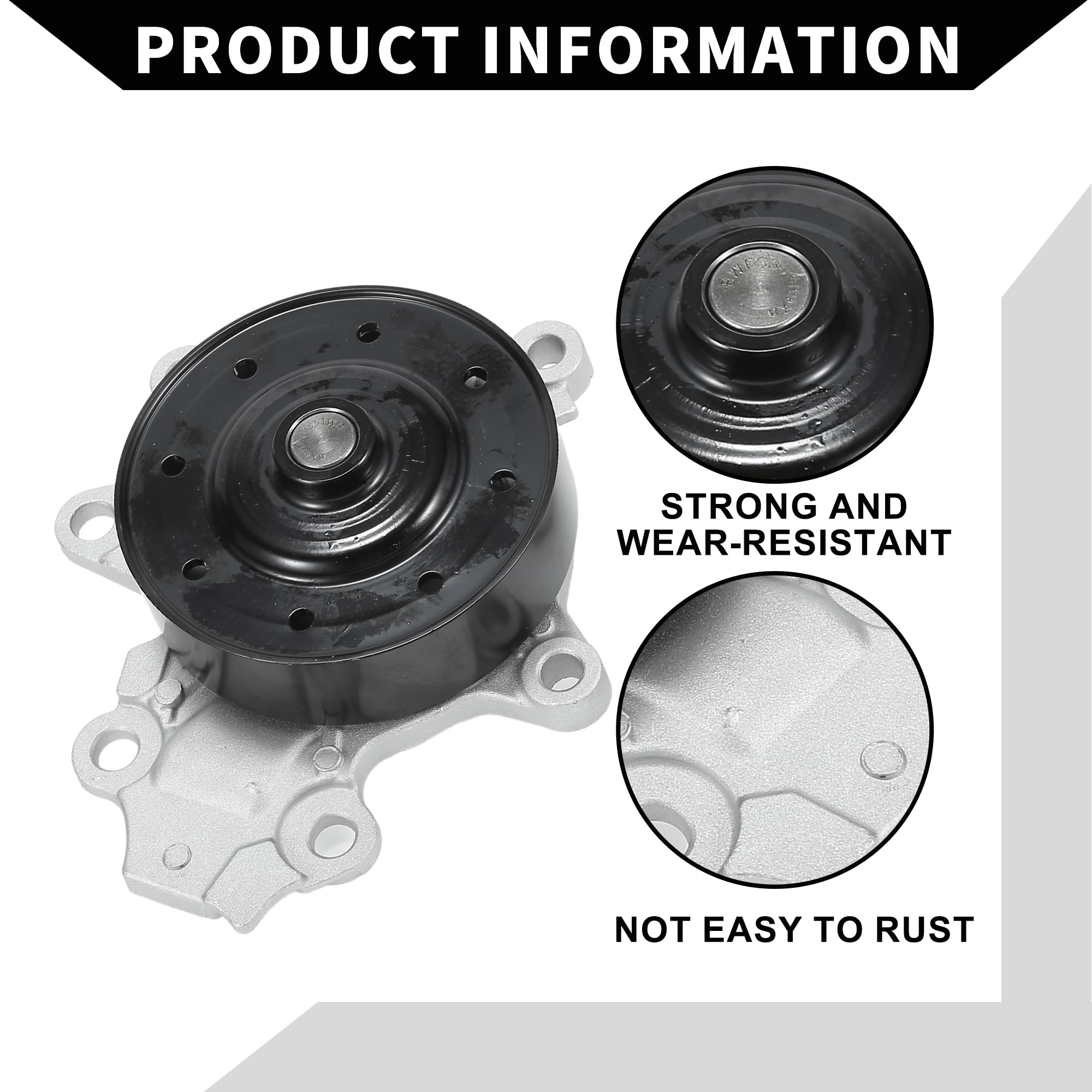 Pompa Dell'Acqua 1610039565 Per Toyota C-HR 18-22 1Set