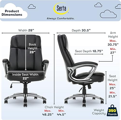 Best ergonomic office chair for big and tall people under 300