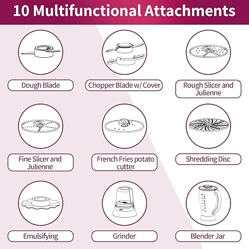 Miniatura 3 de Mezclador de 16 tazas combinado+abrelatas eléctrico