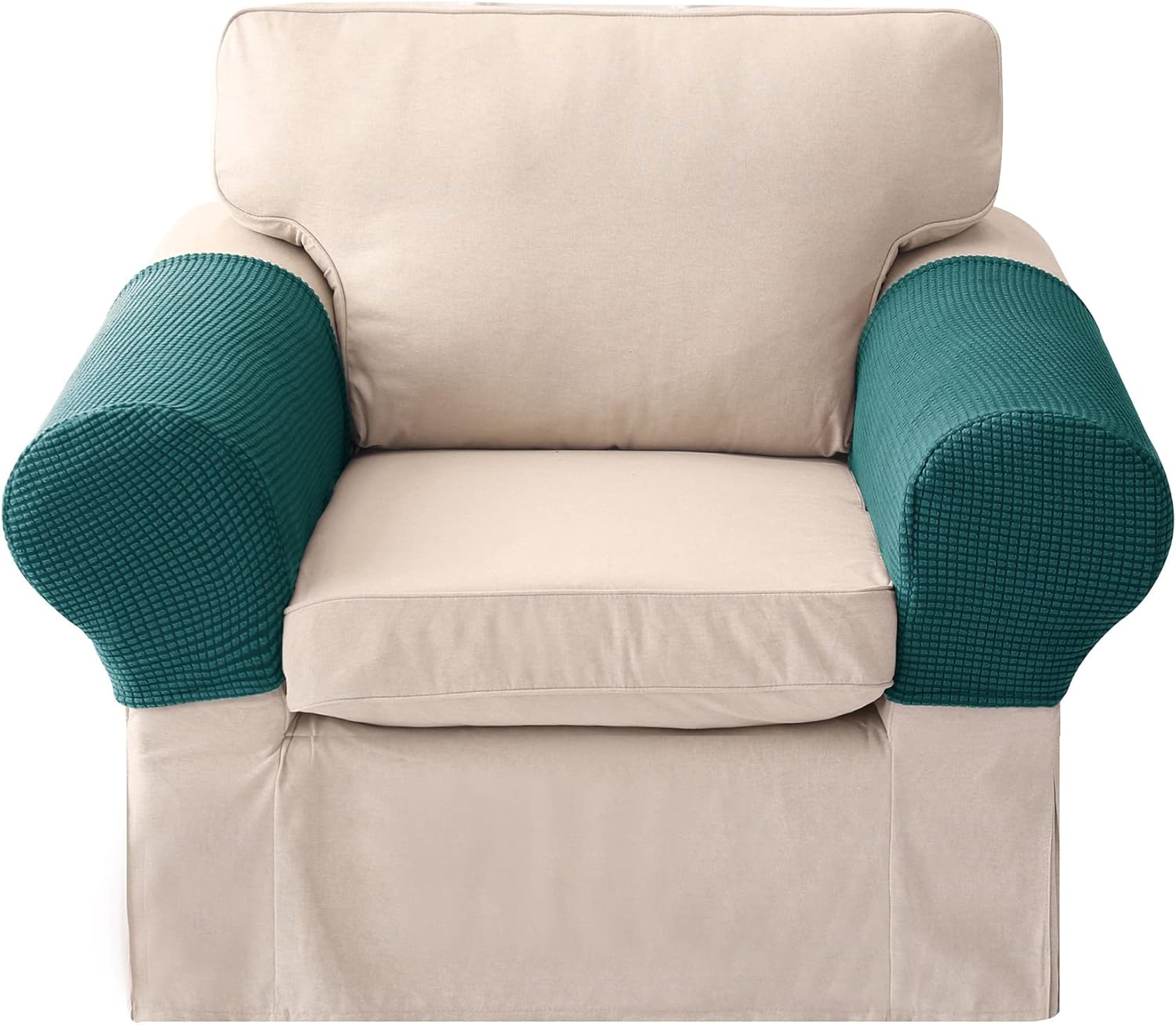 VIKAUL Armchair Covers Sofa Armrest Protector NonSlip Arm