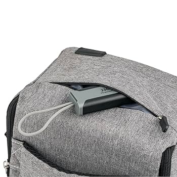 JJC Memory Card Case With USB 3.0 Multi-function Card Reader, Slim Portable Travel Holder Storage For 1 SD + 2 TF + 1 Nano SIM Card (Gray & Black