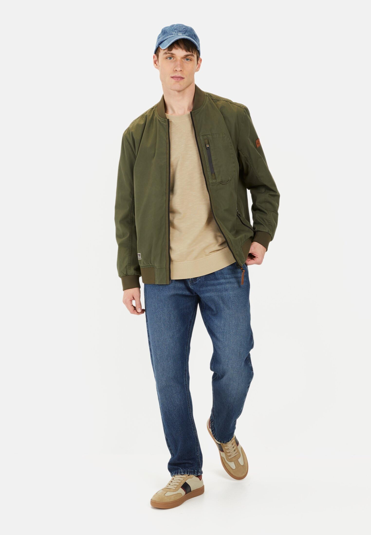 camel active Kurtka Mężczyźni 430090-5n60