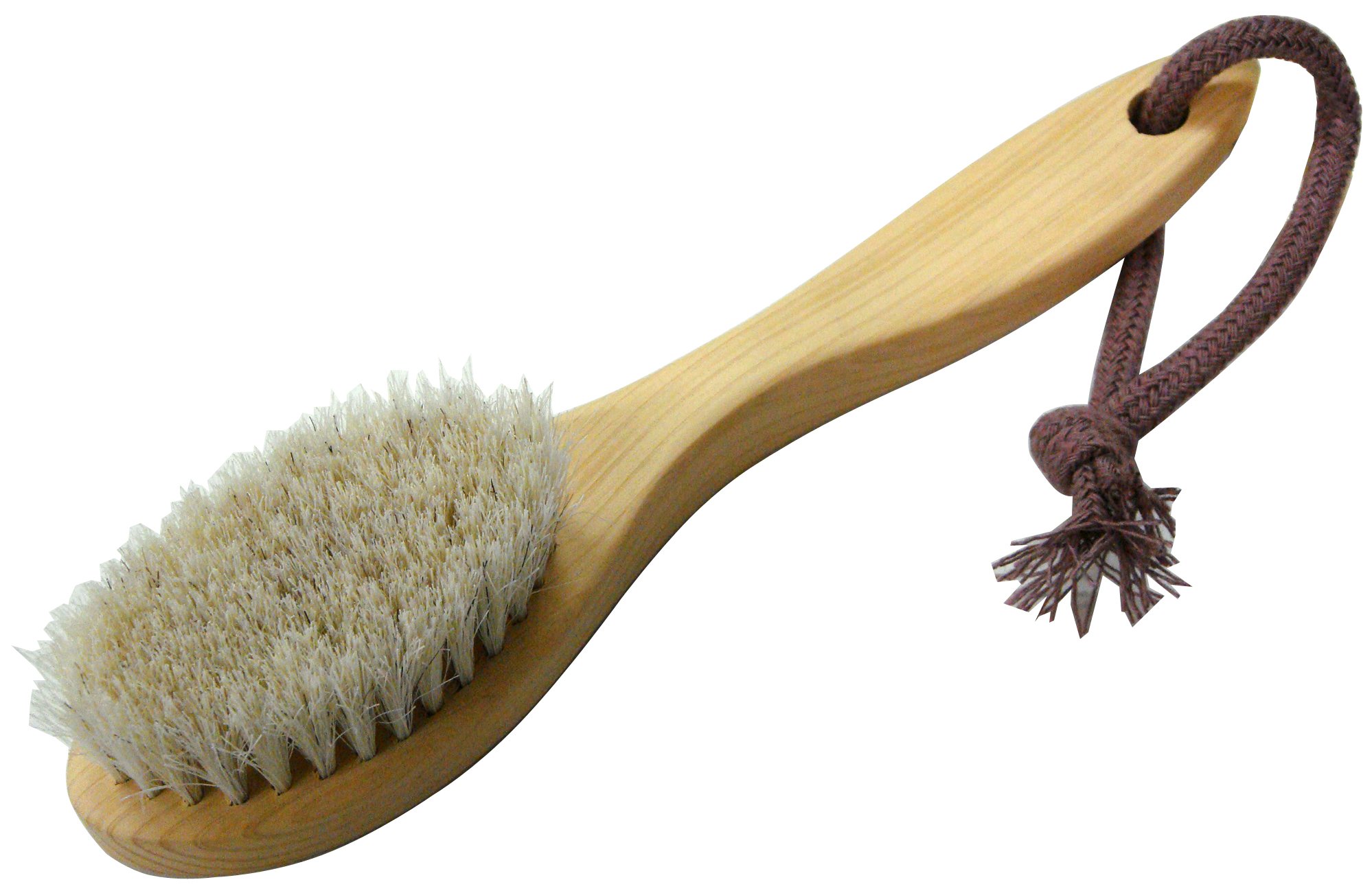 Cypress Leaf Face Brush with Horsehair