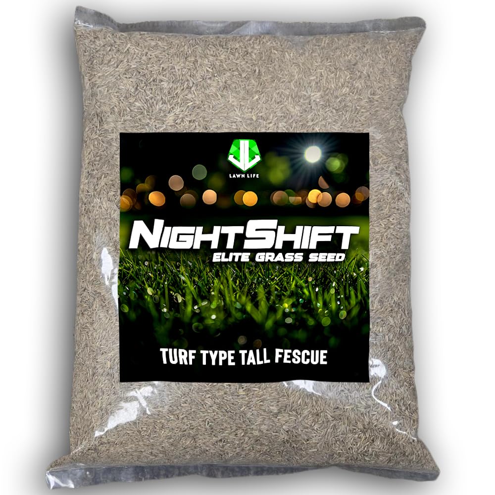 NightShift Turf Type Tall Fescue Grass Seed 10 lbs