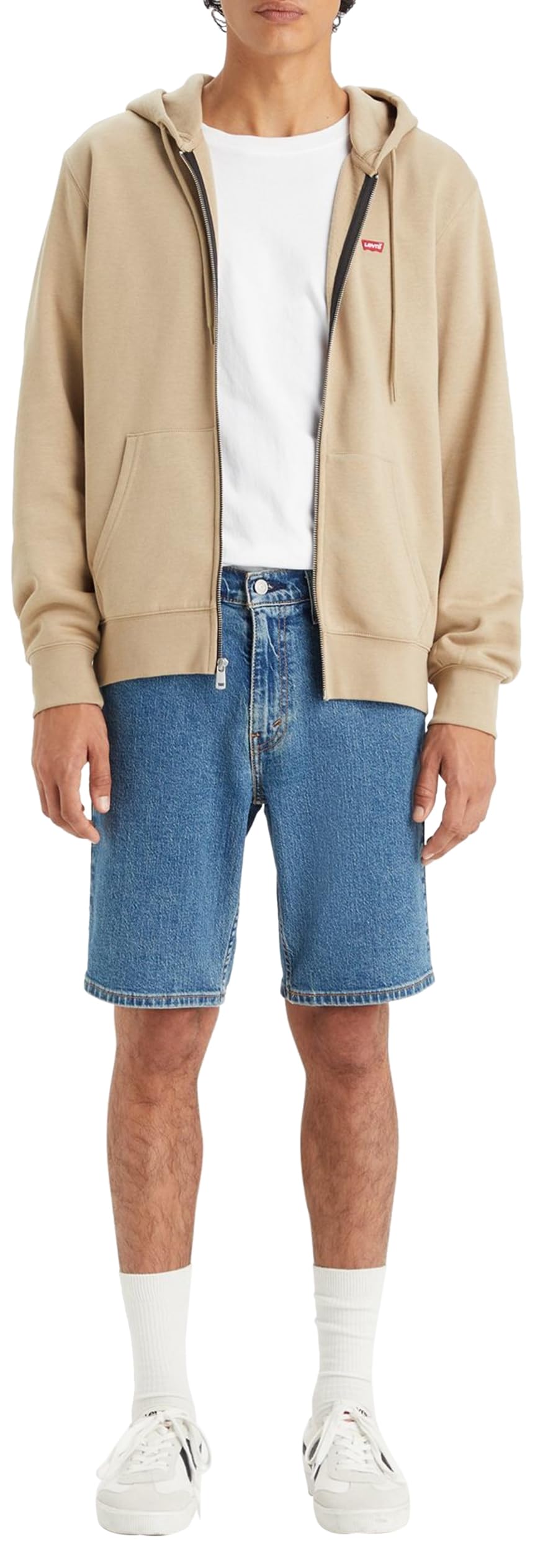 Levi's Men's 445 Athletic MID Length, Hermes Swift Short, 29