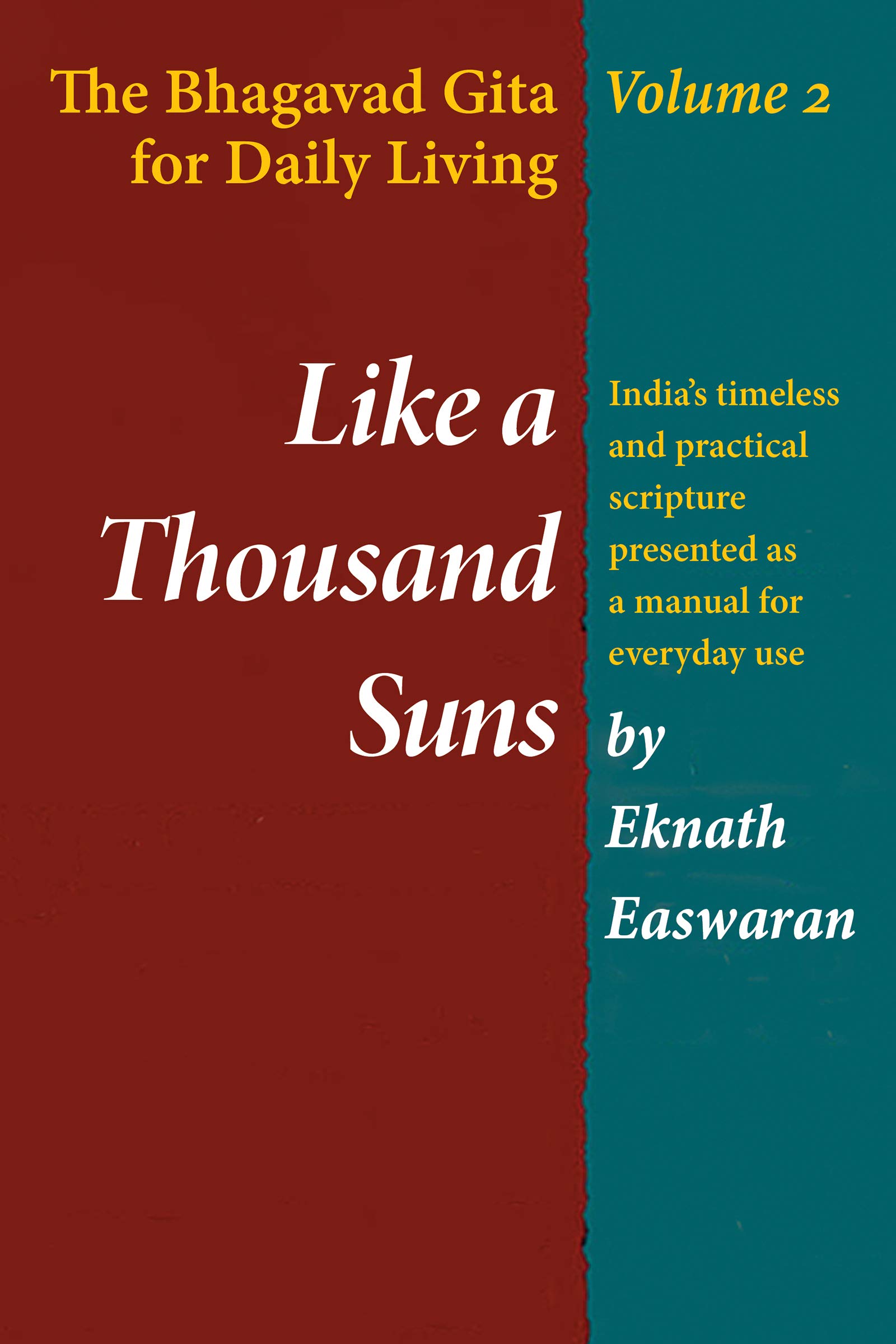Like a Thousand Suns: The Bhagavad Gita for Daily Living, Volume 2