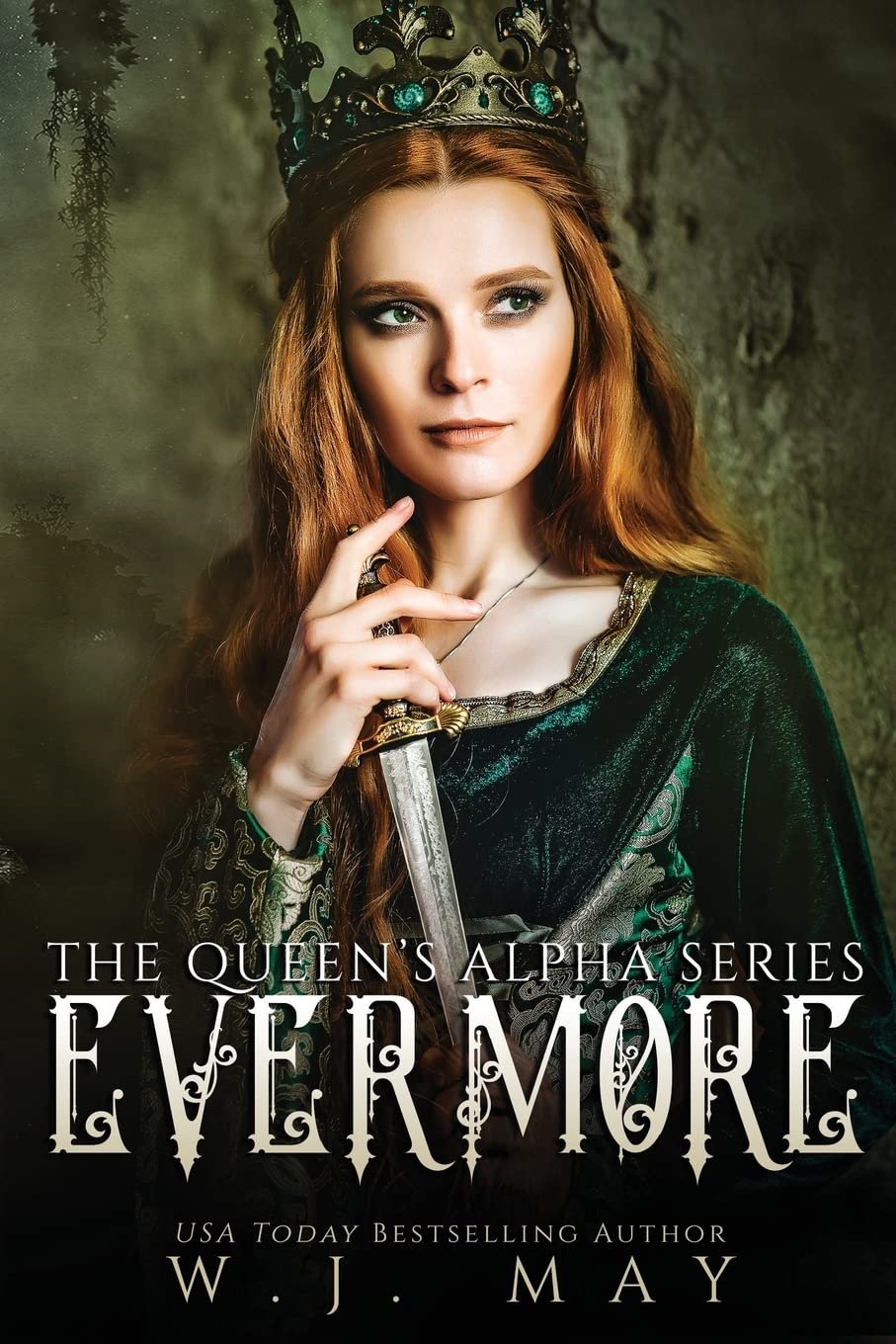 Evermore: Fae Fairy Paranormal YA/NA Shifter Romance: Volume 4 (The Queen's Alpha Series)
