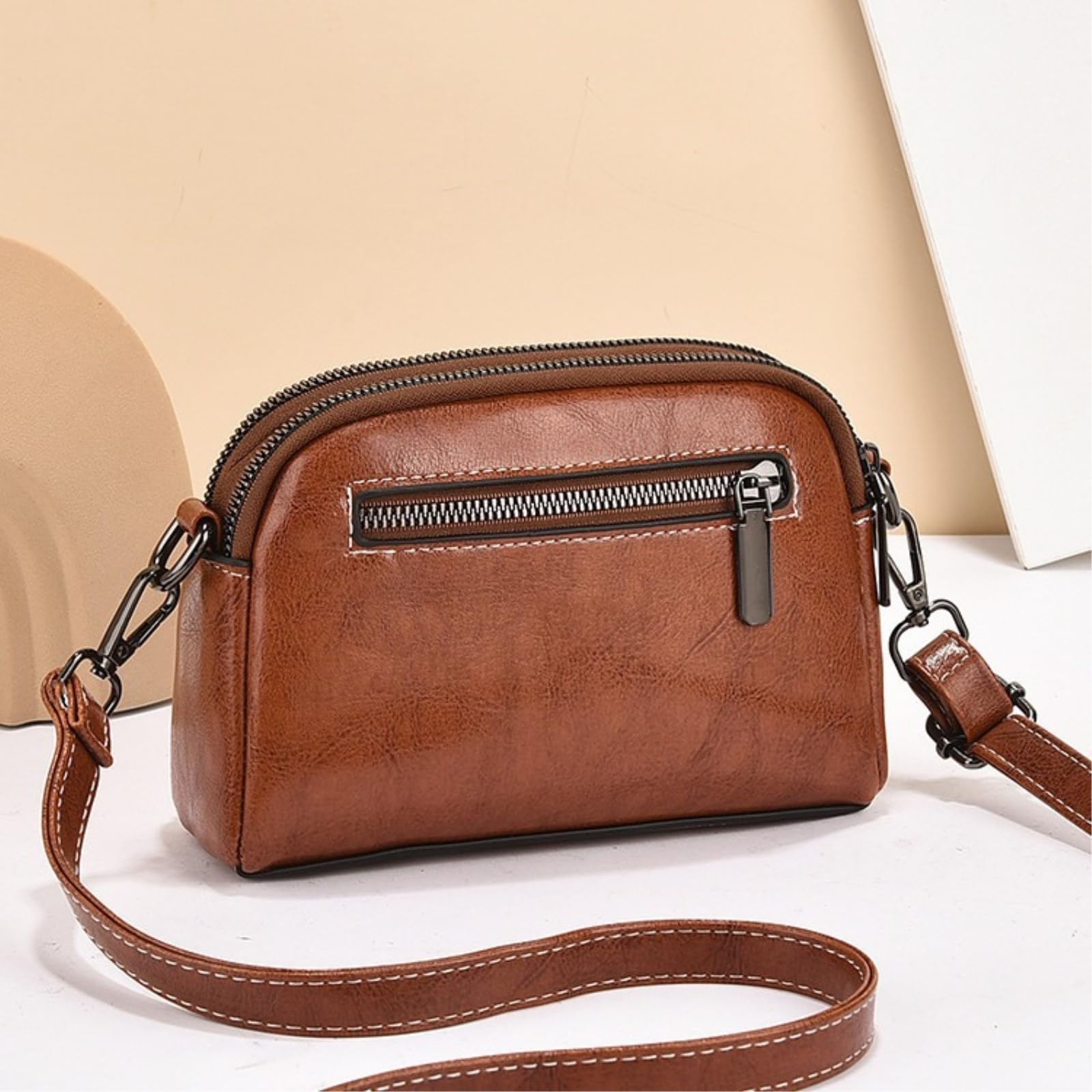 Damentaschen Mutter Handtasche, Handy Schultertasche, Crossbody Tasche, Mini-größe, Grenzüberschreitende Tasche-Black